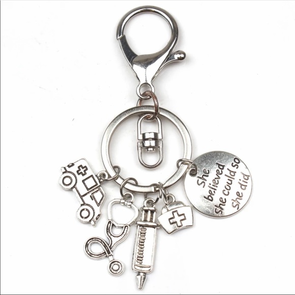 Accessories - Holiday season gift Nurse/Doctor keychains